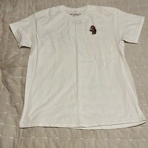 Root Society tee shirt.